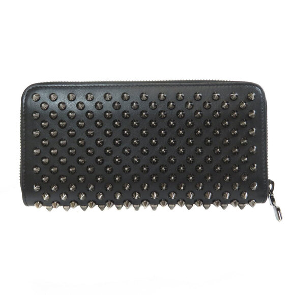 Christian Louboutin studded leather long Wallet - Picture 2 of 8